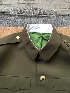 00zc19880311淘宝全新05款天空蓝女式套装小西领春秋装全毛凡立丁军