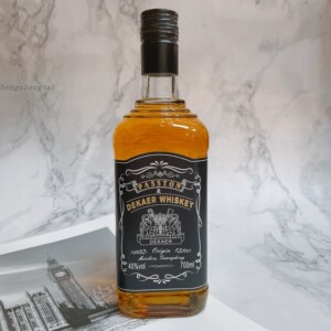 买一发二,法国·迪卡威士忌 xo洋酒 40度烈酒 夜场自饮 送礼