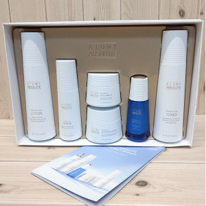 韩国艾多美肤atomy美逆龄六件套紧致提亮去细纹保湿补水精华眼霜