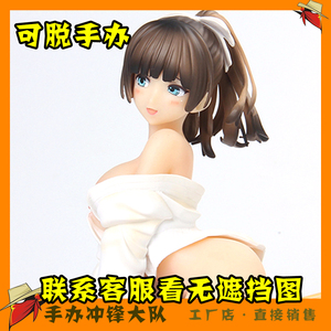 二次元动漫美少女西园寺抚子剑道少女妈见打手办可脱模型摆件
