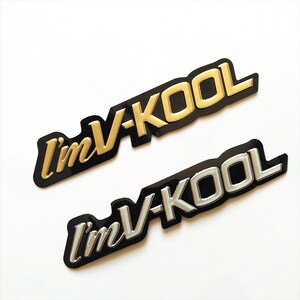 威固logo贴新款威固标志logo汽车太阳膜立体银标小黄标车