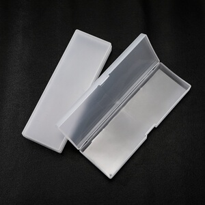 磨砂塑料收纳包