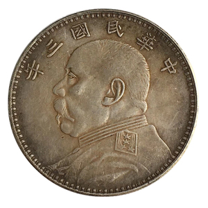 袁大头银元包真