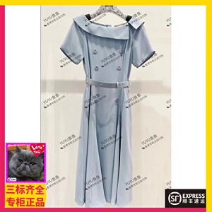 国内发货专柜正品b1ccw62200boraaksu宝莱阿卡苏2022春夏连衣裙49