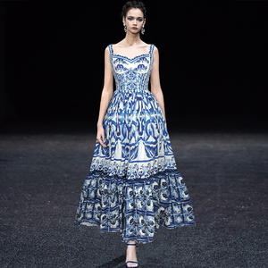 青花瓷演出服装