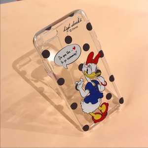 韩国正品代购high cheeks复古波点黛丝iphone7 /6苹果三星手机壳