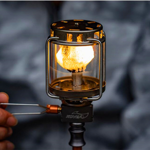 kovea钛合金瓦斯气灯kgl-0805k户外露营灯氛围气灯马灯吊灯营地灯