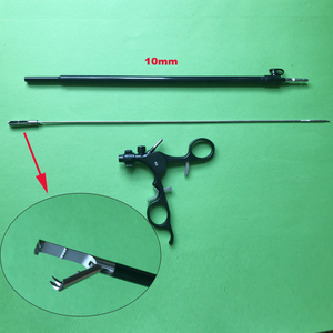 10mm腹腔镜手术钳医疗器械鸭嘴抓钳倒齿抓钳大型抓钳,配不同手柄