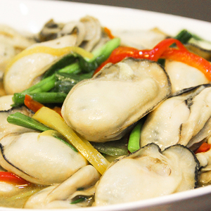 香辣海蛎子秘制牡蛎醉生蚝香辣 新鲜 生蚝 海鲜即食熟 湛江特产