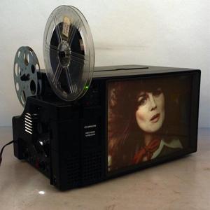 西洋古董希农 Chinon超8毫米super 8mm电影机放映机胶片版电视机