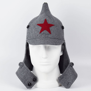 布琼尼帽骑兵帽二战一战军呢帽沙俄哥萨克羊毛呢苏联红军苏冬季帽