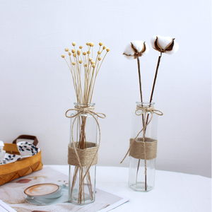 zara复古桌面麻绳干花瓶拍摄影道具客厅室内装饰家居摆件拍照背景