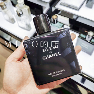 香奈儿蔚蓝男士沐浴液200ml bleu蔚蓝男士洗发洗浴二合1 清爽洁净