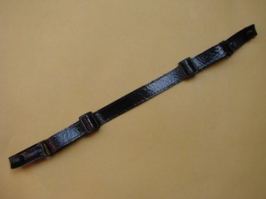 德军大檐帽 士官士兵大檐帽牛皮风带 国防军漆皮帽风带