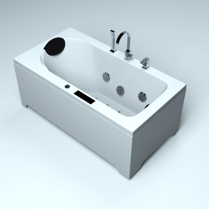 82248 全自动智能恒温浴缸 电加热浴缸 恒温浴缸 全自动浴缸