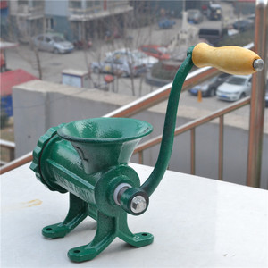 12号老式经典绞肉机家用小型绞馅机手动面条机 搅肉碎肉机 辣椒酱