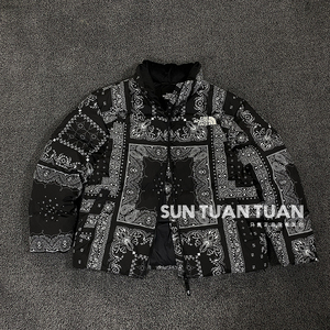 the north face北面 21aw腰果花限定羽绒服lofty down jacket