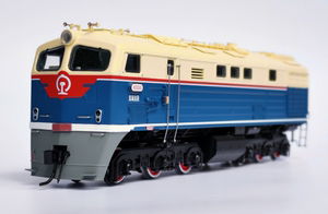 【特价】n27火车模型老东风 东风3 df3内燃机车 1:87ho比例