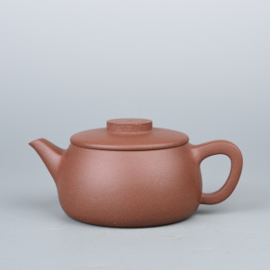 泥巴强紫砂 巨轮珠壶 老紫泥宜兴紫砂壶纯手工 全手工原矿