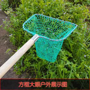 户外抓鸡神器逮鸡捉鸭鹅工具养鸡场捕鸡套网抓山鸡网兜收捞鱼抄网