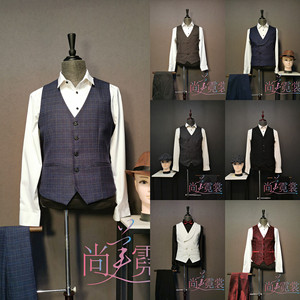 【北京出租】民国贵公子少爷西服马甲雷雨周冲归国华侨演出服装