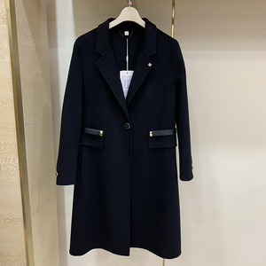 000人付款淘宝奥宝薇t21d286 2021年新款冬装时尚气质修身显瘦双面