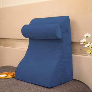 床头靠垫软包大靠背卧室看书护腰老人床上靠头枕三角床靠备孕神器