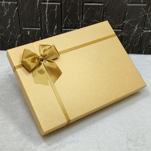 长方形豪金色特大号礼品盒画册西装衬衫丝巾相框包装盒礼物盒定制