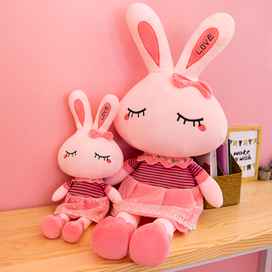 粉色小兔