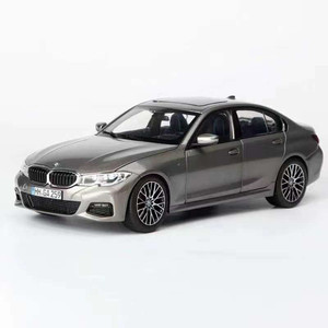 诺威尔 1:18 norev 宝马 bmw 330i 2019 银灰色 车模