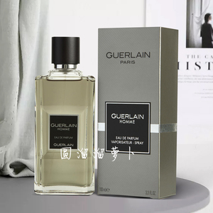 娇兰guerlain homme傲慢男士新版 同名男士淡香精 100ml香水正品