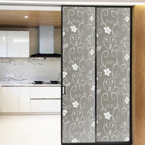 800人付款淘宝推拉门玻璃贴纸3d立体墙贴仿真花瓶贴花厨房防水防油