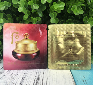 whoo后津率享眼霜