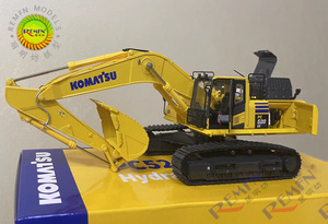 2024 新款小松 KOMATSU PC520LC-11M0 挖掘机合金工程车模型 1:43
