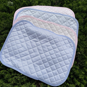 外贸单 冷感枕巾 单人 儿童 日本凉感枕垫 防滑 透气 固定 幼儿园