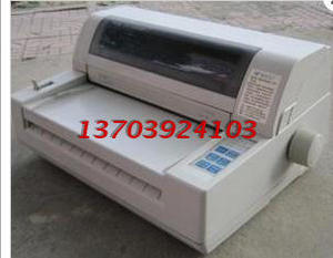 证卡打印机 存折 打印机 四通5860 24针针式打印机  郑州二手打印