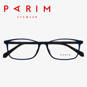 新款派丽蒙眼镜框男 超轻记忆方框近视光学眼镜架女PR82416