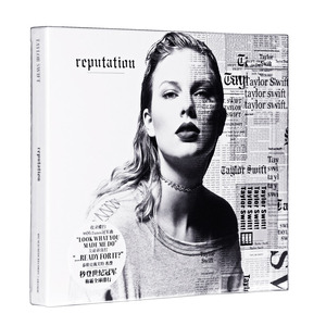 正版霉霉专辑 泰勒斯威夫特名誉 Taylor Swift Reputation CD海报