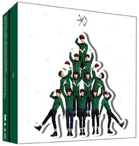 正版  EXO-K专辑 十二月12月的奇迹 韩文版 CD+写真+签名小卡