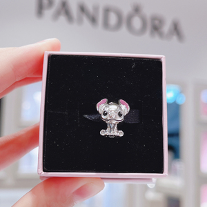 Pandora潘多拉迪士尼纯银银史迪奇串饰小动物798844C01手镯散珠子
