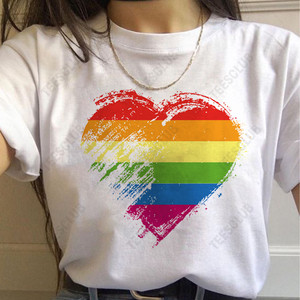 杜佳滨淘宝lesbia彩虹同志情侣装gay衣服尊重跨性别者lgbt宽松男女