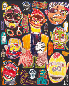 m356【美国】理查德·普林斯(richard prince)绘画网传图库