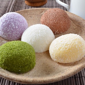 穿平角的大卫淘宝美滋味洋风椰蓉白大福10个/盒