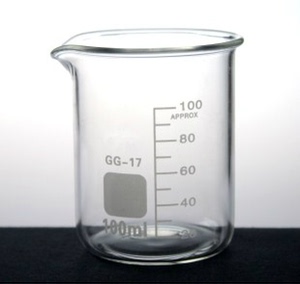 带刻度无把手玻璃分酒器白酒小刻度量杯饭店用100毫升刻度杯无把