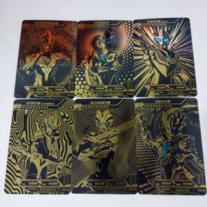 奥凯尊旗舰店天猫奥特曼3d卡立体正版全套卡片赛罗闪耀型塔尔塔洛斯