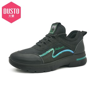 dusto/大东21春季轻便休闲透气圆头平底运动鞋旅游跑步鞋21c5007