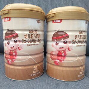 贝因美超冠宝奶粉