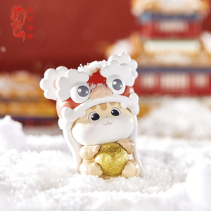 故宫博物院御猫盲盒小金狮子隐藏款创意生日礼物官网旗舰店小礼品