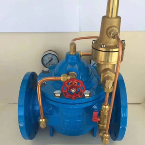 压力平衡阀 加厚法兰压差旁通阀800x型 dn150 6寸 天津卡尔斯阀门