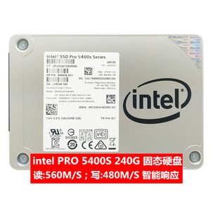 5寸英特尔intel 5400s 笔记本电脑240g ssd固态硬盘台式机